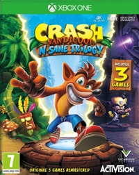 Crash Bandicoot N. Sane Trilogy (XONE)