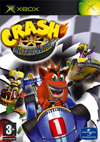 Crash Nitro Kart XBOX