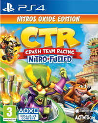 Crash Team Racing Nitro-Fueled: Nitros Oxide Edition - WymieńGry.pl
