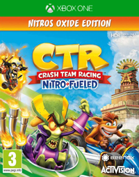 Crash Team Racing Nitro-Fueled: Nitros Oxide Edition (XONE)