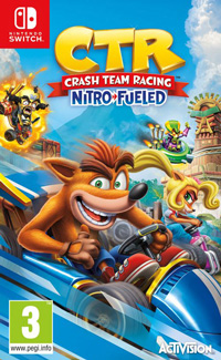 Crash Team Racing Nitro-Fueled SWITCH