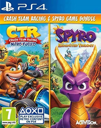 Crash Team Racing + Spyro: Reignited Trilogy - WymieńGry.pl