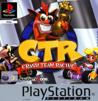 CTR: Crash Team Racing PS1