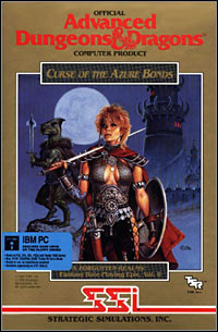Curse of the Azure Bonds: Fantasy Role-Playing Epic Vol. II