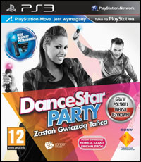 DanceStar Party: Zostań Gwiazdą Tańca (PS3)