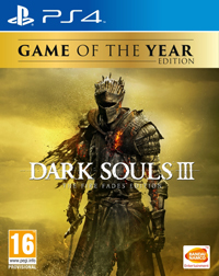 Dark Souls III: The Fire Fades Edition (PS4)