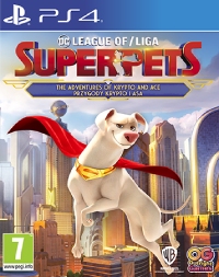 DC Liga Superpets: Przygody Krypto i Asa
