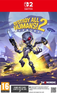 Destroy All Humans! 2: Reprobed