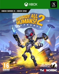 Destroy All Humans! 2: Reprobed (XSX)