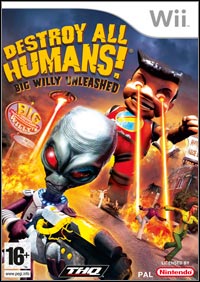 Destroy All Humans! Big Willy Unleashed