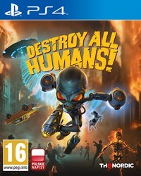 Destroy All Humans! PS4