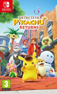 Detective Pikachu Returns SWITCH