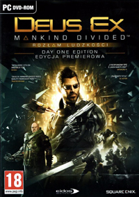 Deus Ex: Rozłam Ludzkości - Edycja Premierowa
