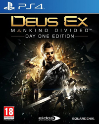Deus Ex: Rozłam Ludzkości - Edycja Premierowa PS4
