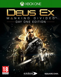 Deus Ex: Rozłam Ludzkości - Edycja Premierowa (XONE)