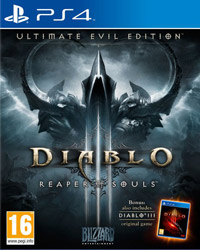 Diablo III: Reaper of Souls - Ultimate Evil Edition PS4