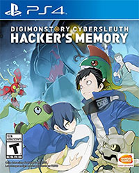 Digimon Story: Cyber Sleuth Hacker's Memory (PS4)