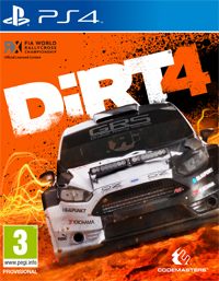 DiRT 4 (PS4)