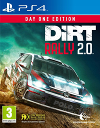 DiRT Rally 2.0: Day One Edition (PS4)
