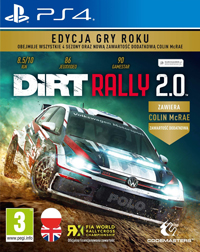 DiRT Rally 2.0: Game of the Year Edition (PS4)