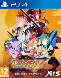 Disgaea 7: Vows of the Virtueless - Deluxe Edition PS4