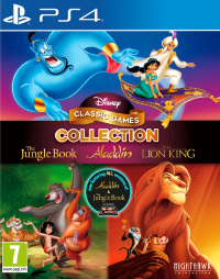 Disney Classic Games Collection: The Jungle Book, Aladdin & The Lion King PS4