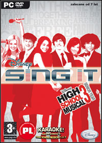 Disney Sing It: High School Musical 3: Senior Year