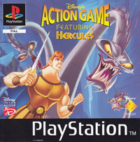 Disney's Action Game featuring Hercules