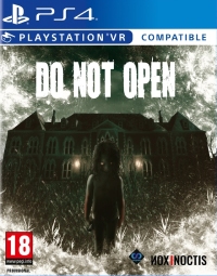 Do Not Open VR  (PS4)