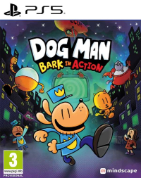 Dog Man: Bark in Action