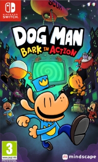Dog Man: Bark in Action