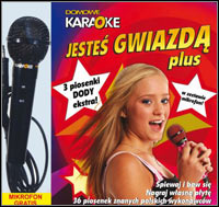 Domowe Karaoke: Jesteś gwiazdą PLUS