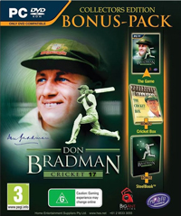 Don Bradman Cricket 17: Collectors Edition