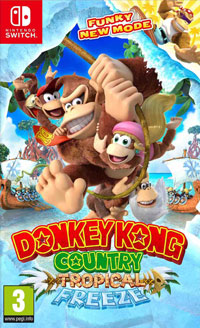 Donkey Kong Country: Tropical Freeze - WymieńGry.pl