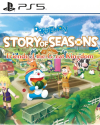 Doraemon: Story of Seasons - Friends of the Great Kingdom - WymieńGry.pl