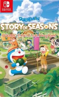 Doraemon: Story of Seasons - Friends of the Great Kingdom - WymieńGry.pl