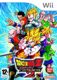 Dragon Ball Z: Budokai Tenkaichi 2 (WII)