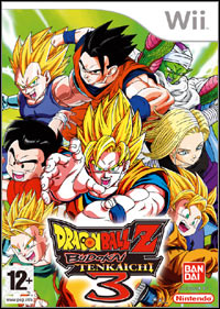 Dragon Ball Z: Budokai Tenkaichi 3 WII