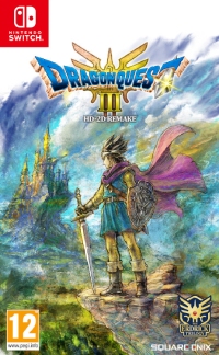 Dragon Quest III HD-2D Remake - WymieńGry.pl