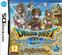 Dragon Quest IX: Sentinels of the Starry Skies (NDS)