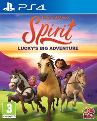 DreamWorks Spirit: Lucky's Big Adventure