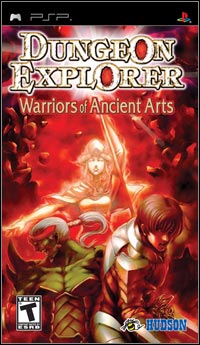 Dungeon Explorer: Warrior of the Ancient Arts