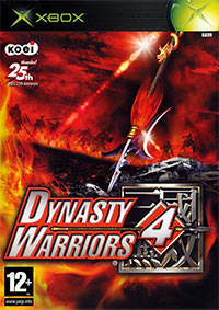 Dynasty Warriors 4 (XBOX)