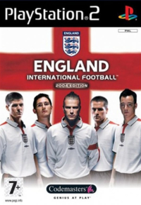 England International Football 2004 Edition PS2