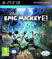 Epic Mickey 2: Siła Dwóch (PS3)