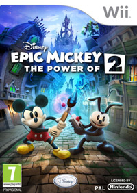 Epic Mickey 2: Siła Dwóch WII
