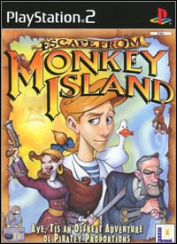 Escape from Monkey Island (PS2)