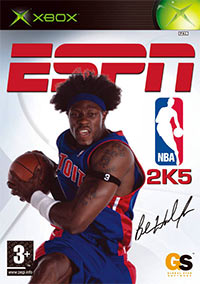 ESPN NBA 2005 XBOX