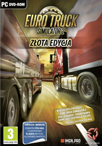 Euro Truck Simulator 2: Złota Edycja