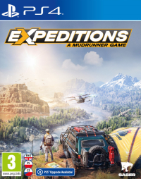 Expeditions: A MudRunner Game PS4
